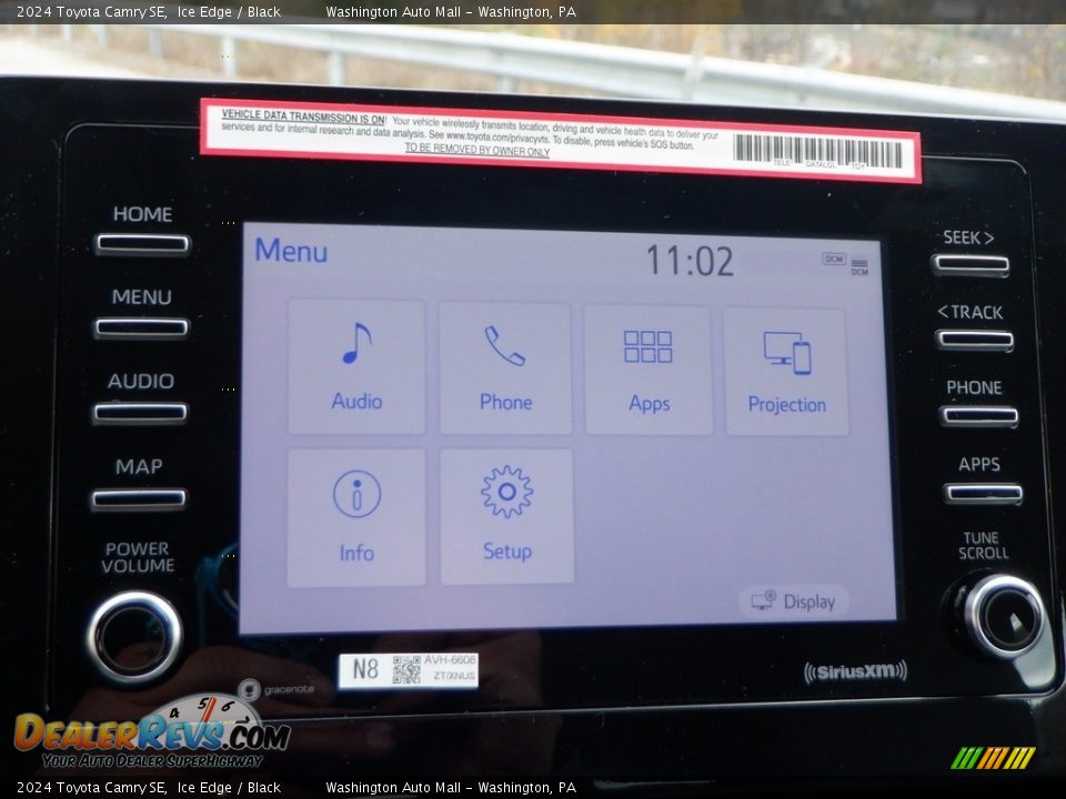 Controls of 2024 Toyota Camry SE Photo #17