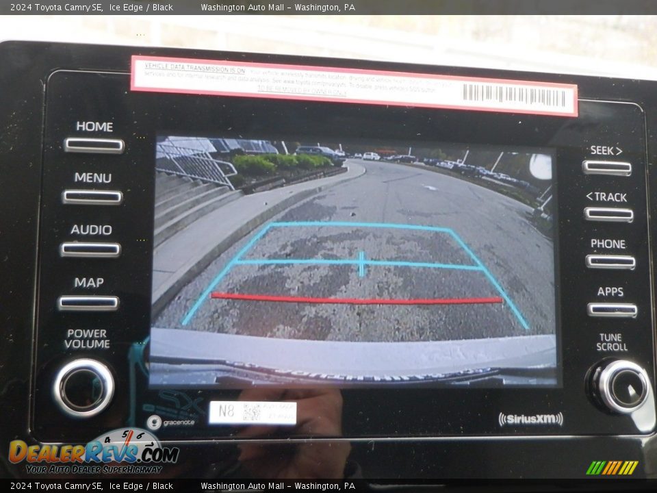 Controls of 2024 Toyota Camry SE Photo #18