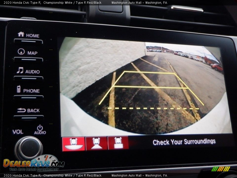Controls of 2020 Honda Civic Type R Photo #24