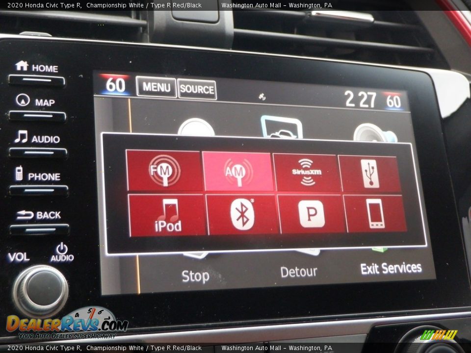 Controls of 2020 Honda Civic Type R Photo #25