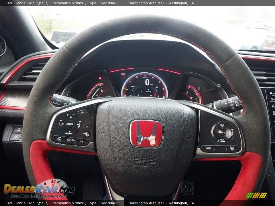 2020 Honda Civic Type R Steering Wheel Photo #26