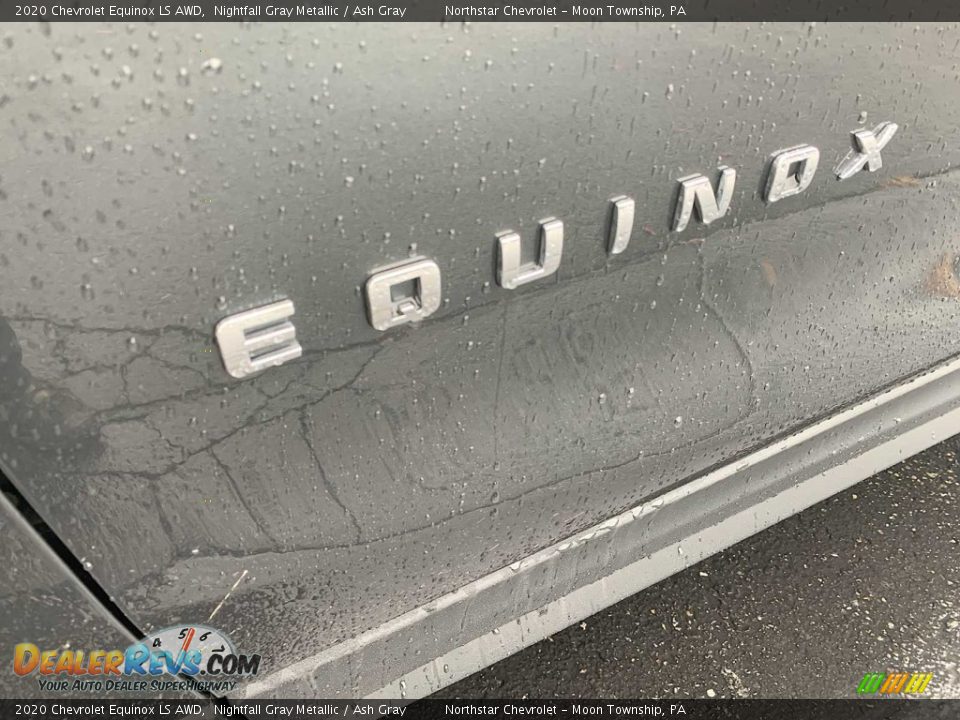 2020 Chevrolet Equinox LS AWD Nightfall Gray Metallic / Ash Gray Photo #29