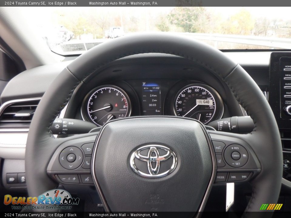 2024 Toyota Camry SE Steering Wheel Photo #21