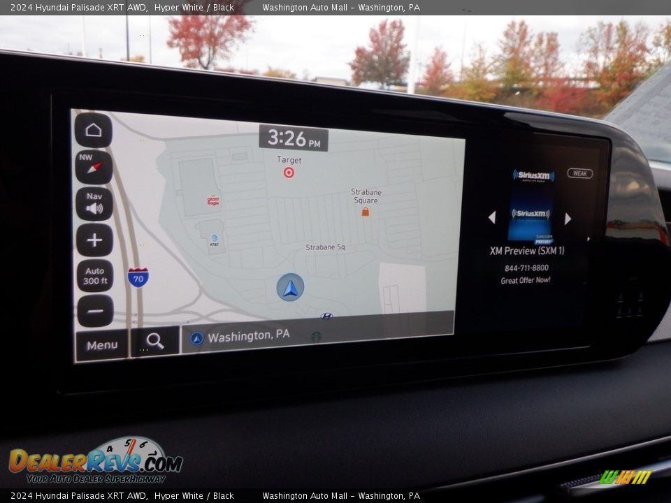 Navigation of 2024 Hyundai Palisade XRT AWD Photo #16