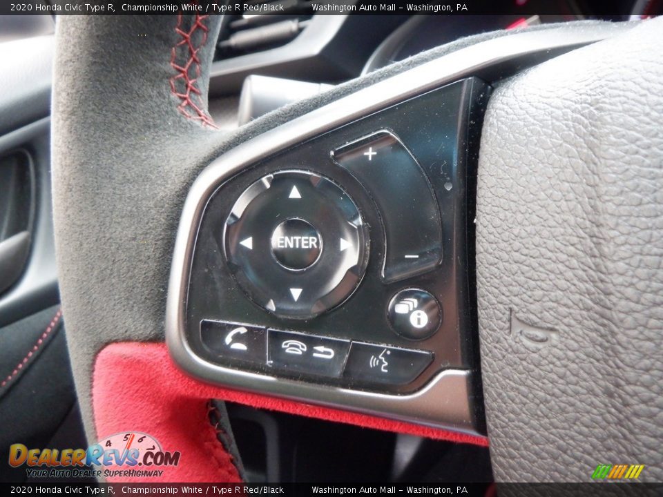 2020 Honda Civic Type R Steering Wheel Photo #27