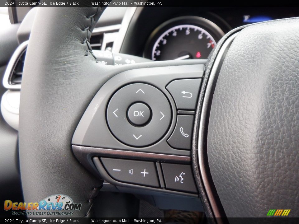 2024 Toyota Camry SE Steering Wheel Photo #22