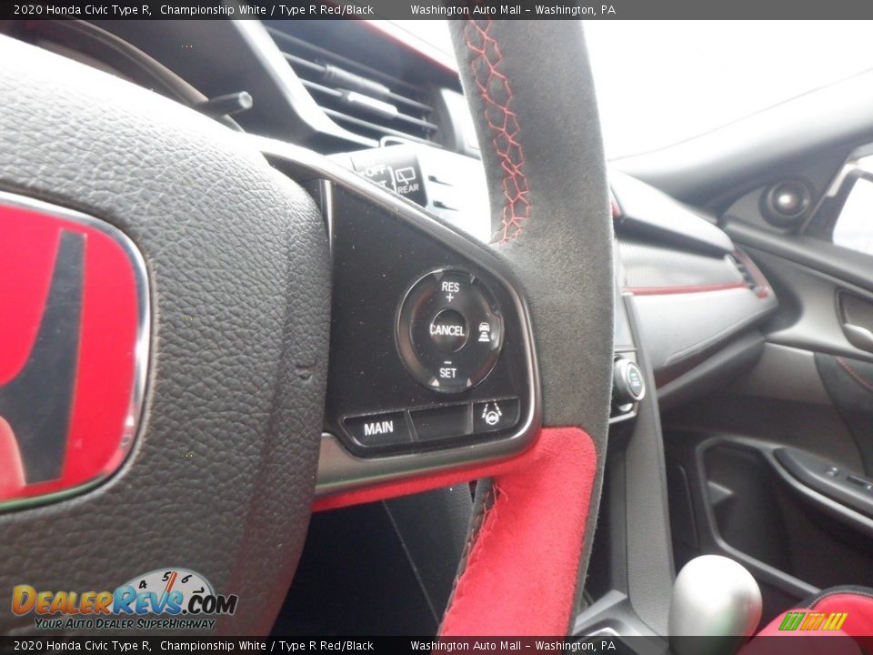 2020 Honda Civic Type R Steering Wheel Photo #28