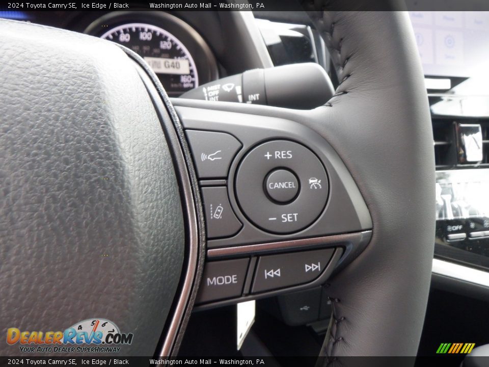 2024 Toyota Camry SE Steering Wheel Photo #23