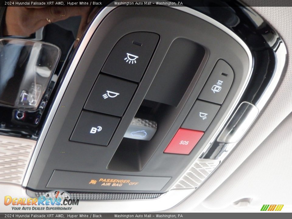 Controls of 2024 Hyundai Palisade XRT AWD Photo #19