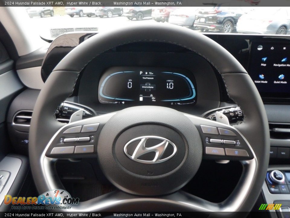 2024 Hyundai Palisade XRT AWD Steering Wheel Photo #20