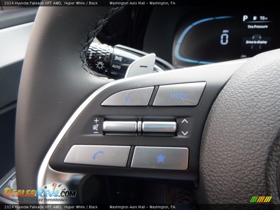2024 Hyundai Palisade XRT AWD Steering Wheel Photo #21