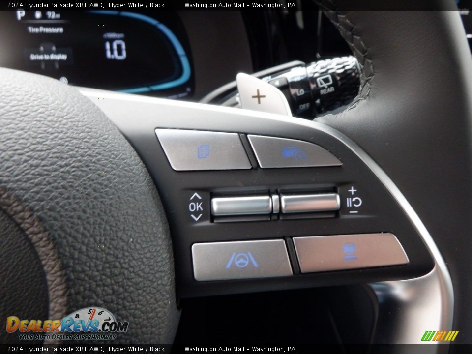 2024 Hyundai Palisade XRT AWD Steering Wheel Photo #22