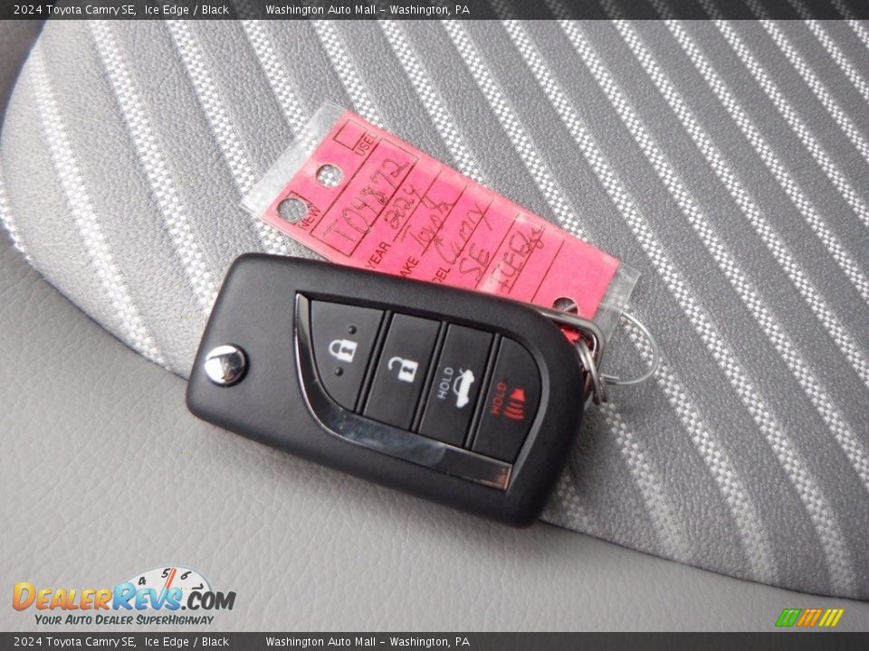 Keys of 2024 Toyota Camry SE Photo #29