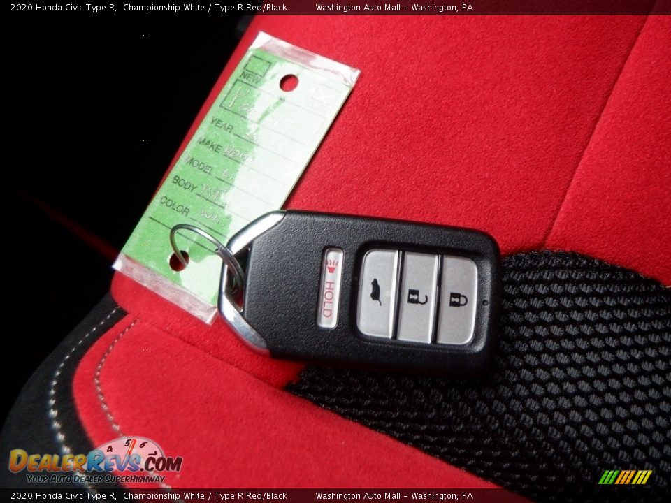 Keys of 2020 Honda Civic Type R Photo #33