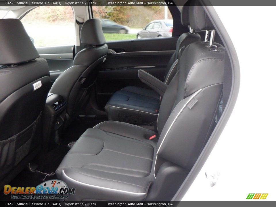 Rear Seat of 2024 Hyundai Palisade XRT AWD Photo #25