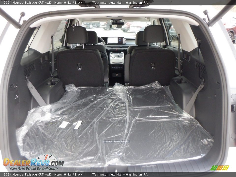 2024 Hyundai Palisade XRT AWD Trunk Photo #28