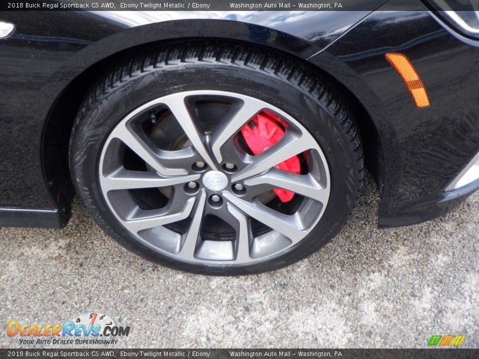 2018 Buick Regal Sportback GS AWD Wheel Photo #3