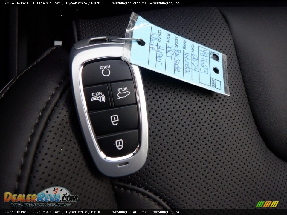 Keys of 2024 Hyundai Palisade XRT AWD Photo #31