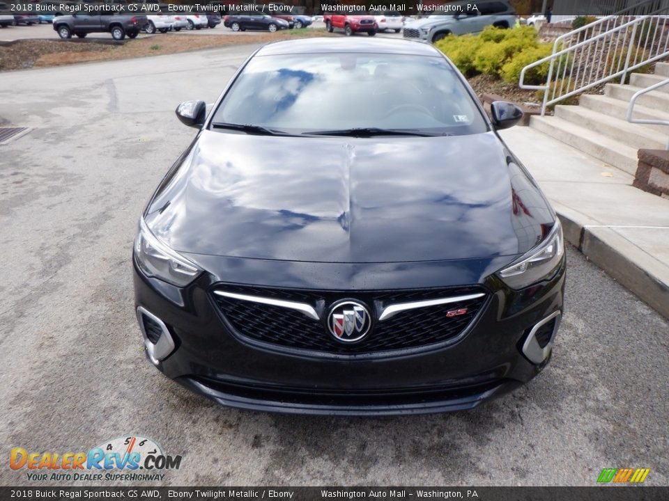 Ebony Twilight Metallic 2018 Buick Regal Sportback GS AWD Photo #5