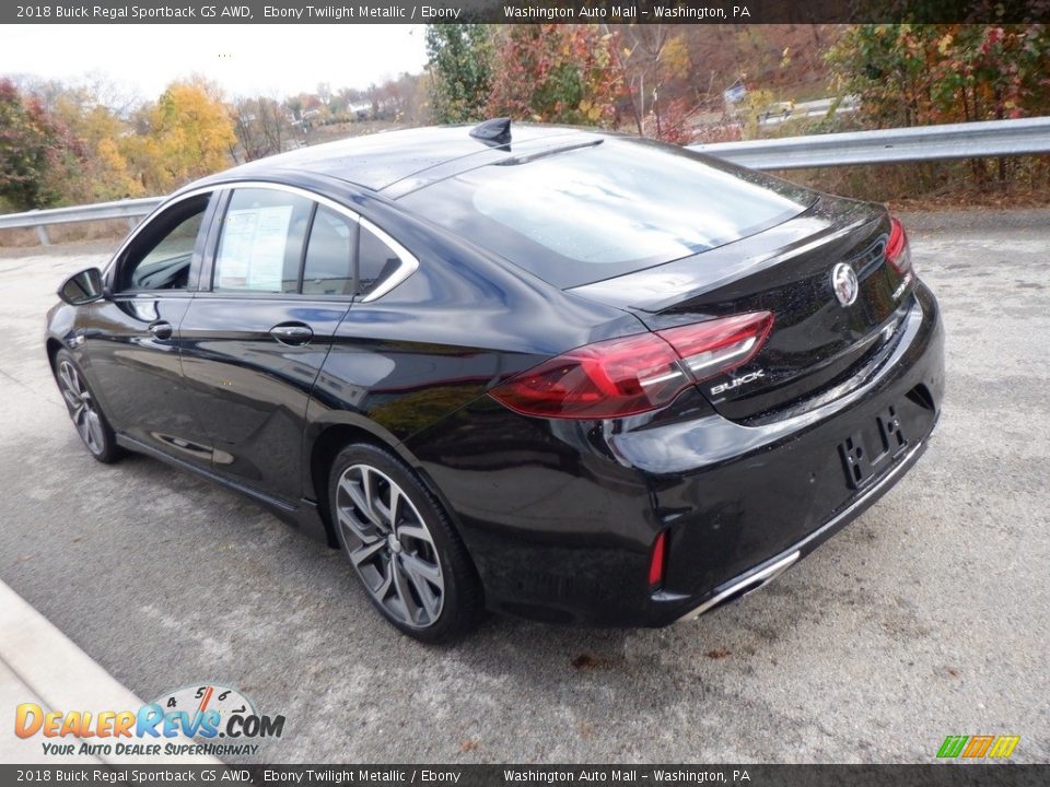 Ebony Twilight Metallic 2018 Buick Regal Sportback GS AWD Photo #8