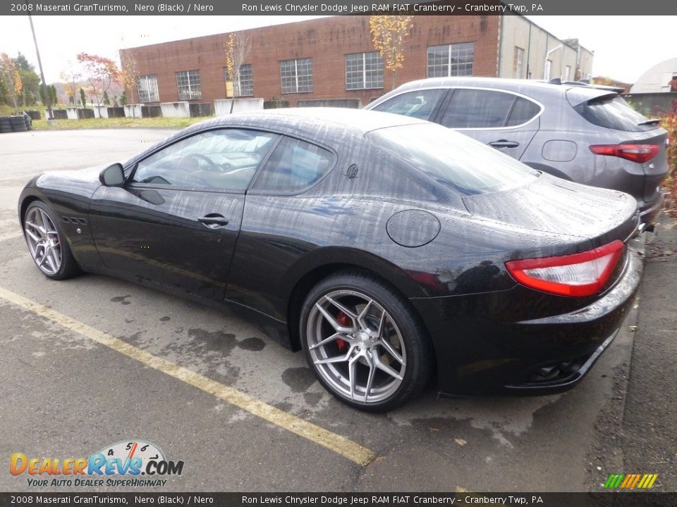 2008 Maserati GranTurismo Nero (Black) / Nero Photo #2