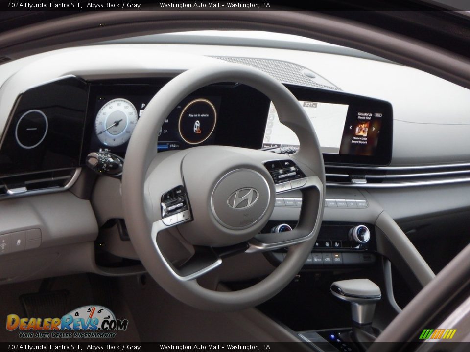 Dashboard of 2024 Hyundai Elantra SEL Photo #6