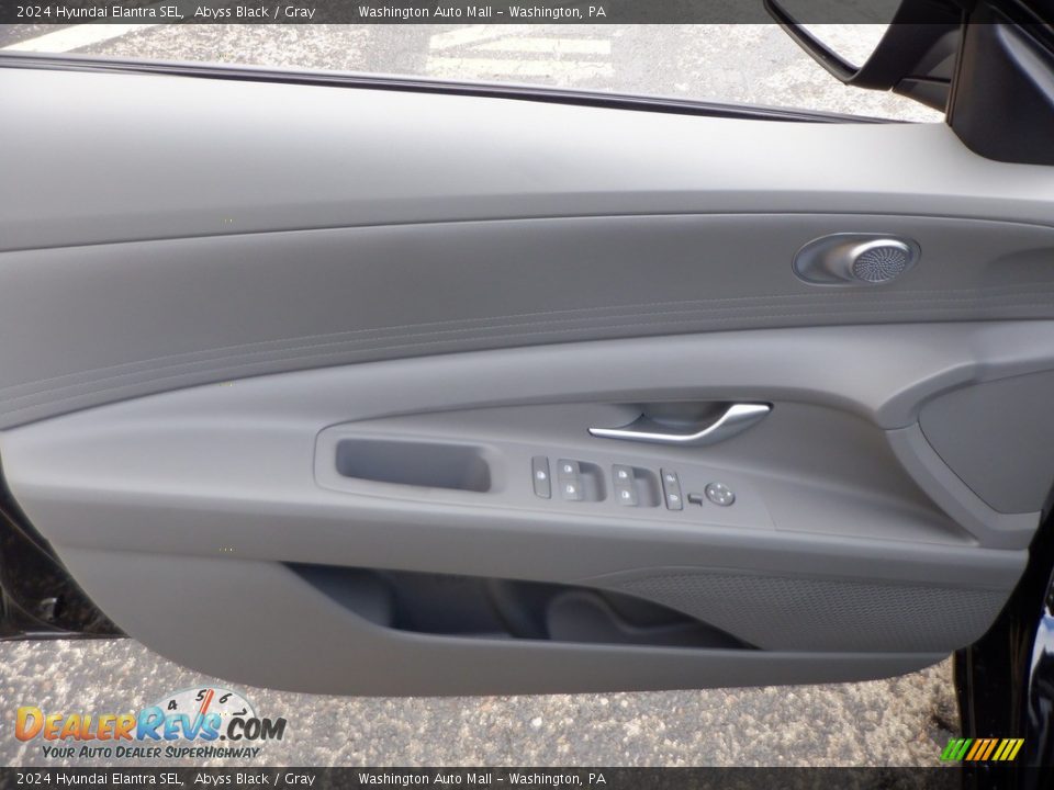 Door Panel of 2024 Hyundai Elantra SEL Photo #7