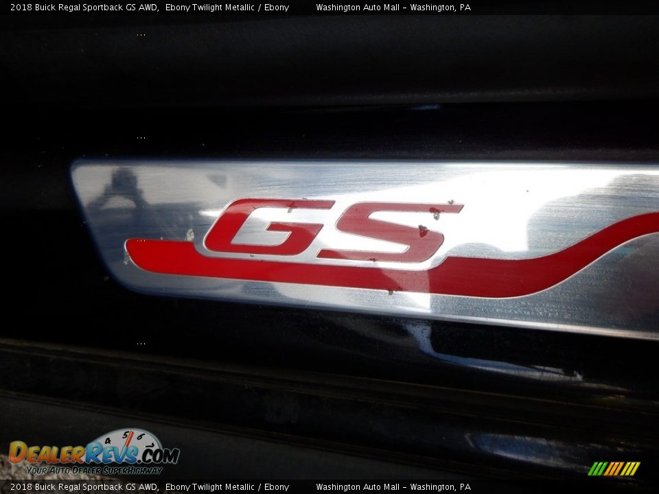 2018 Buick Regal Sportback GS AWD Logo Photo #13