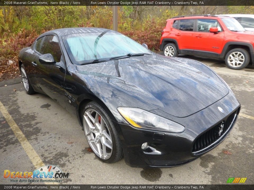 2008 Maserati GranTurismo Nero (Black) / Nero Photo #4