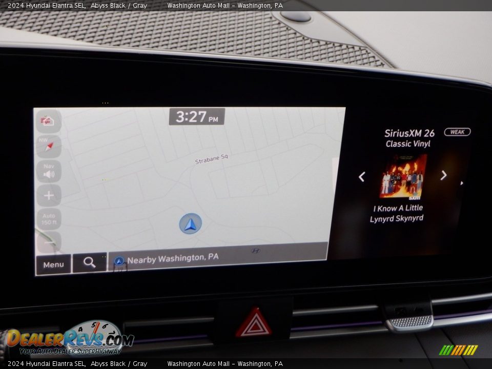 Navigation of 2024 Hyundai Elantra SEL Photo #13