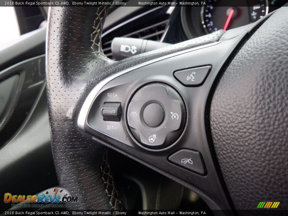 2018 Buick Regal Sportback GS AWD Steering Wheel Photo #27