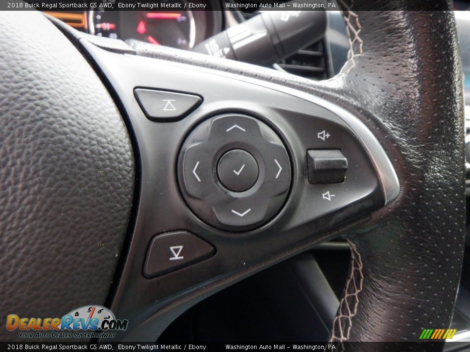 2018 Buick Regal Sportback GS AWD Steering Wheel Photo #28