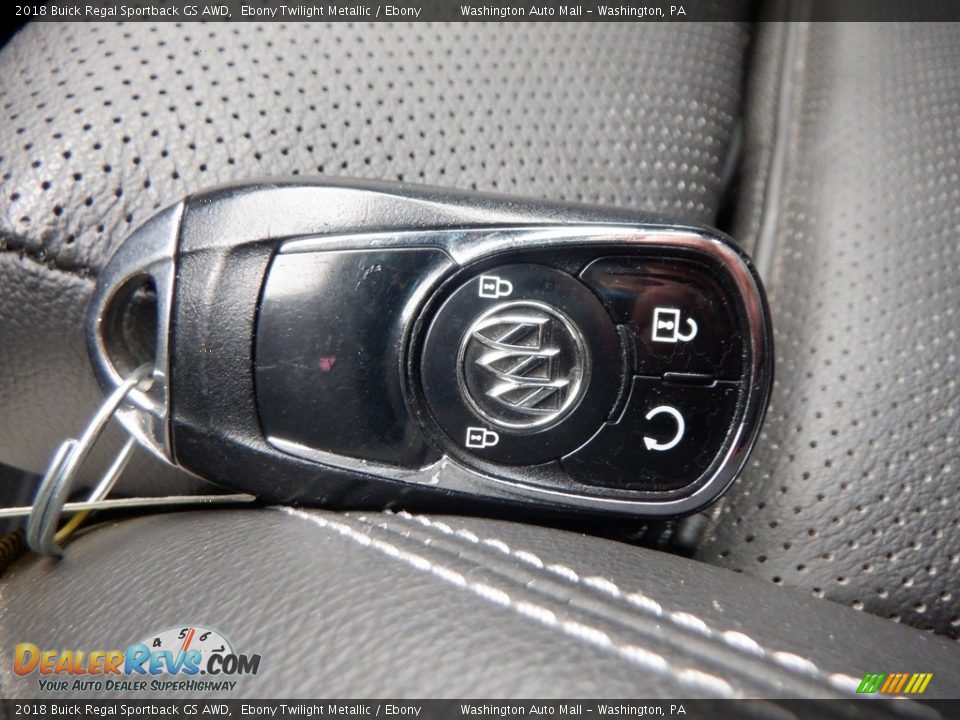 Keys of 2018 Buick Regal Sportback GS AWD Photo #32