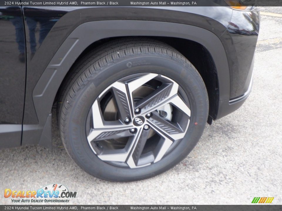 2024 Hyundai Tucson Limited Hybrid AWD Wheel Photo #2