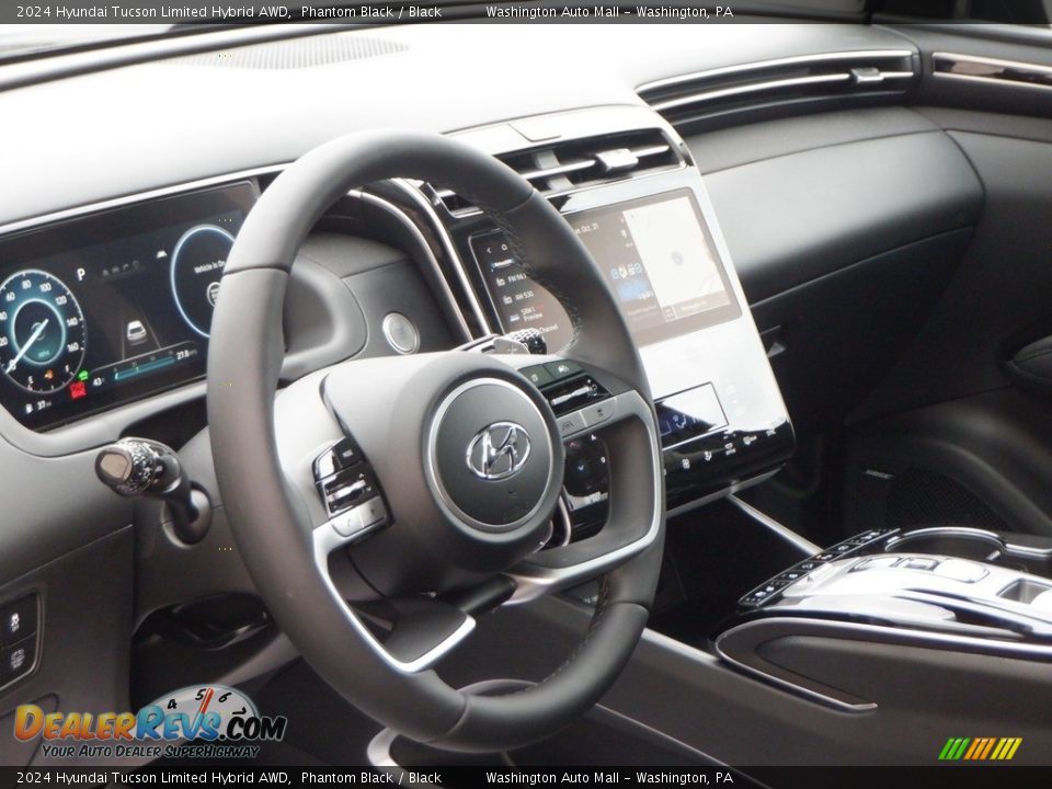 2024 Hyundai Tucson Limited Hybrid AWD Steering Wheel Photo #8