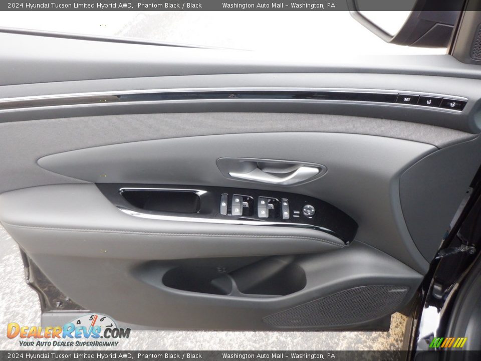 Door Panel of 2024 Hyundai Tucson Limited Hybrid AWD Photo #9