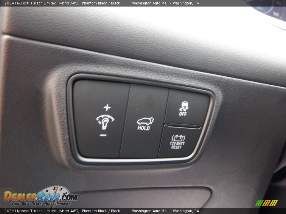 Controls of 2024 Hyundai Tucson Limited Hybrid AWD Photo #12