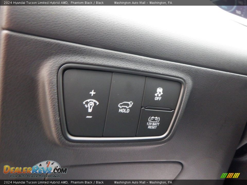 Controls of 2024 Hyundai Tucson Limited Hybrid AWD Photo #12