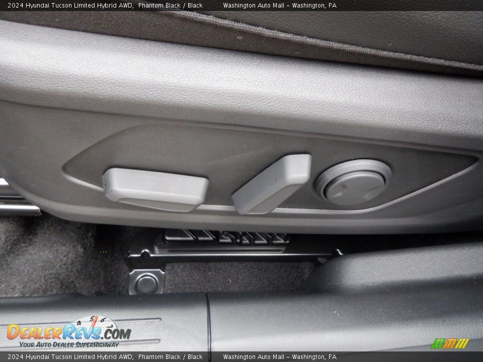 Front Seat of 2024 Hyundai Tucson Limited Hybrid AWD Photo #14