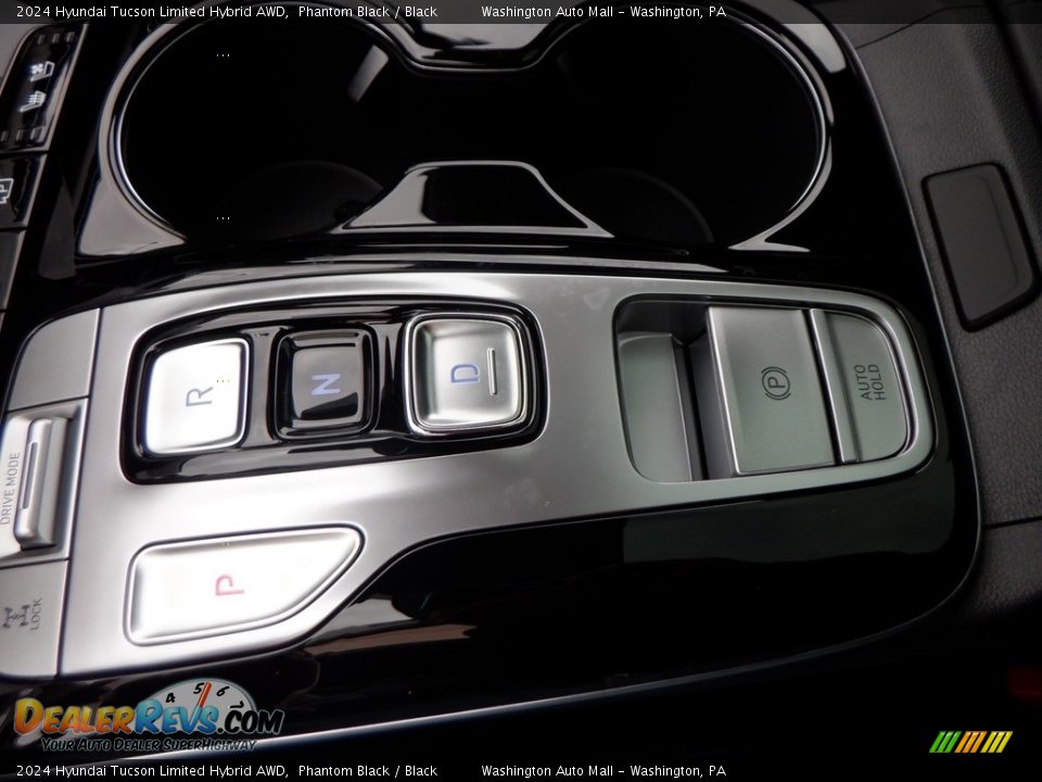2024 Hyundai Tucson Limited Hybrid AWD Shifter Photo #15