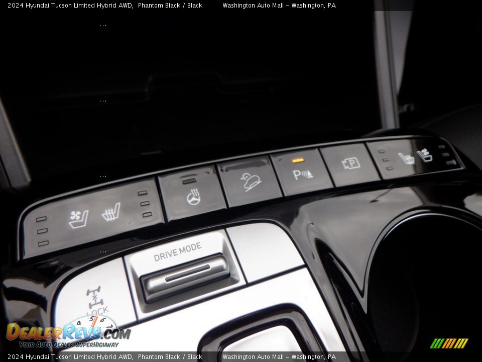 Controls of 2024 Hyundai Tucson Limited Hybrid AWD Photo #16