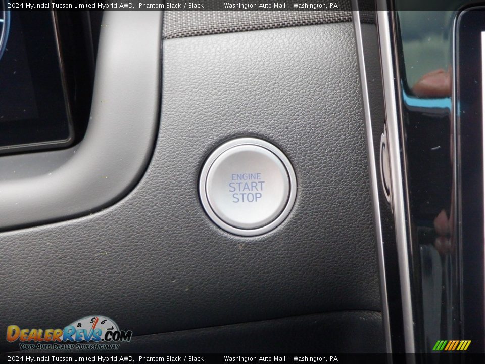 Controls of 2024 Hyundai Tucson Limited Hybrid AWD Photo #18