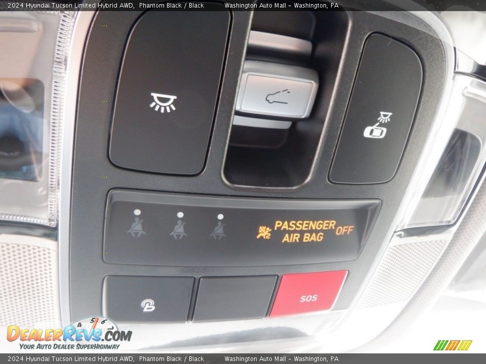 Controls of 2024 Hyundai Tucson Limited Hybrid AWD Photo #21