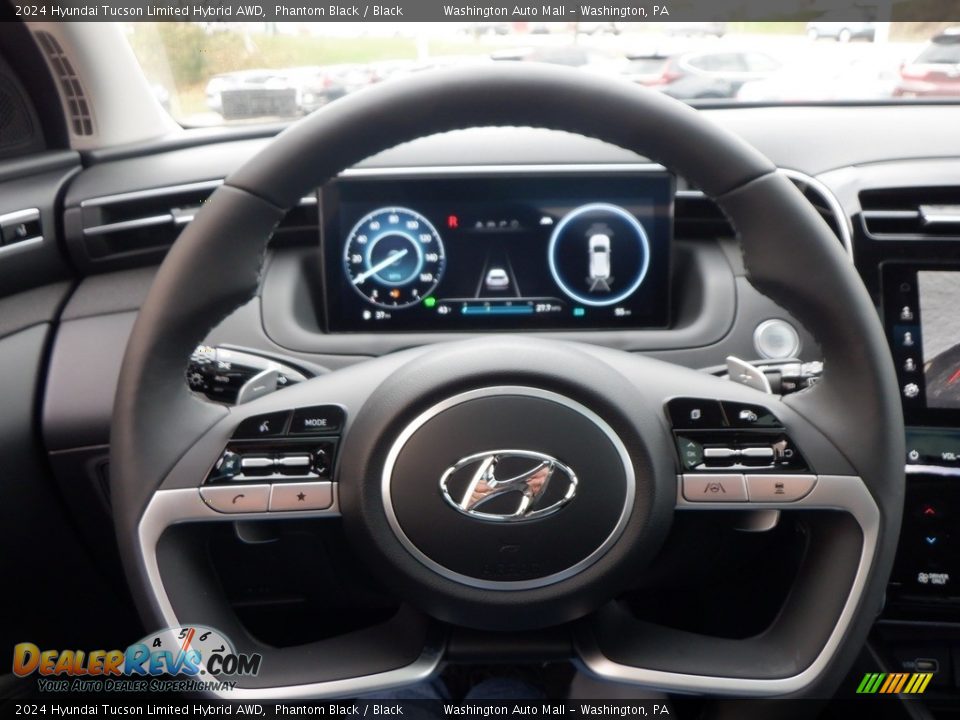 2024 Hyundai Tucson Limited Hybrid AWD Steering Wheel Photo #22