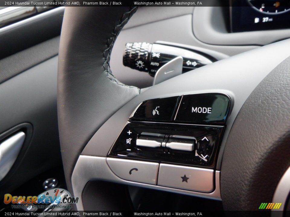 2024 Hyundai Tucson Limited Hybrid AWD Steering Wheel Photo #23