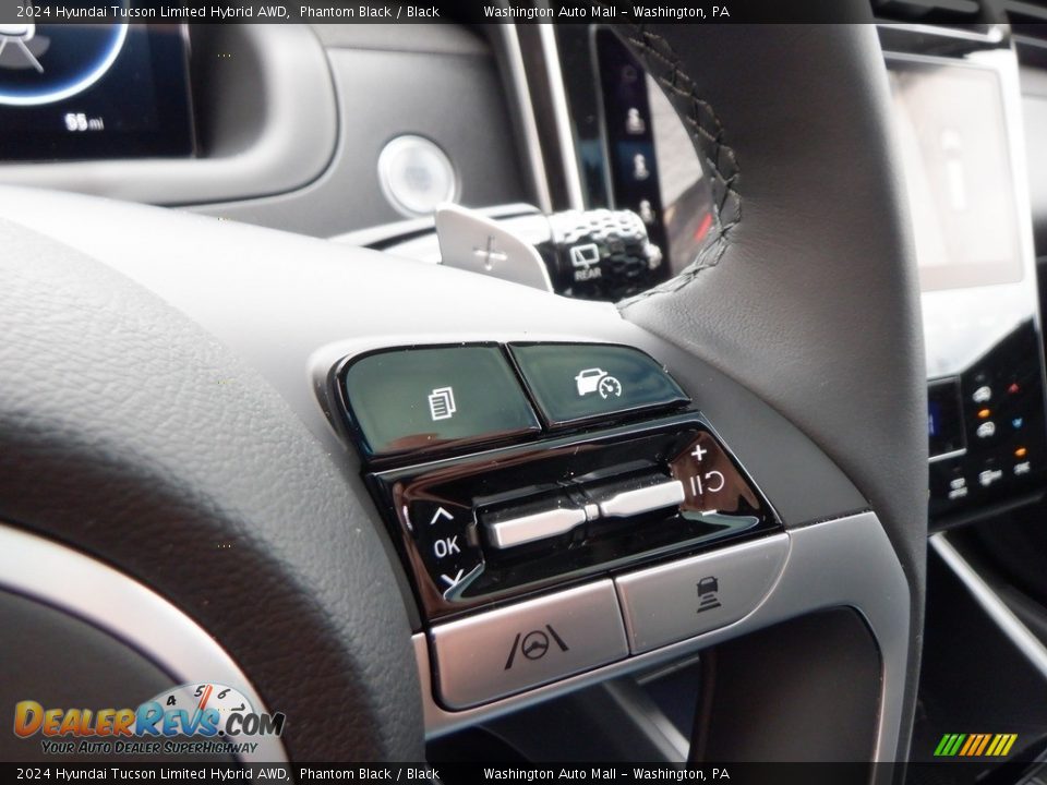 2024 Hyundai Tucson Limited Hybrid AWD Steering Wheel Photo #24