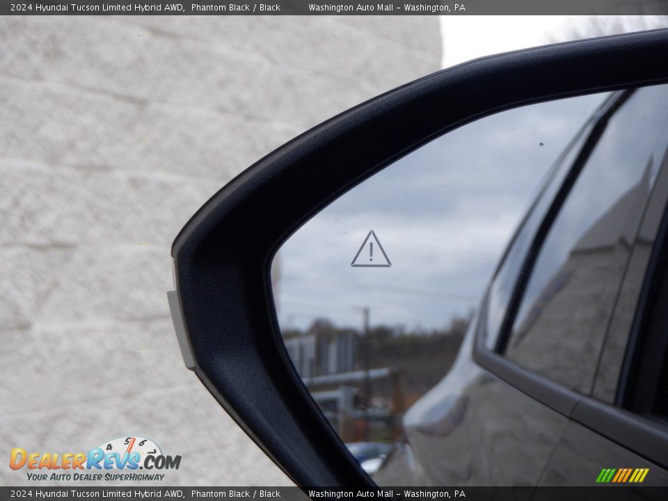 2024 Hyundai Tucson Limited Hybrid AWD Phantom Black / Black Photo #25