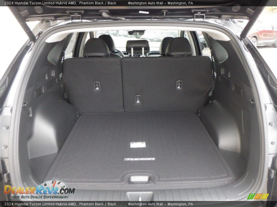 2024 Hyundai Tucson Limited Hybrid AWD Trunk Photo #27