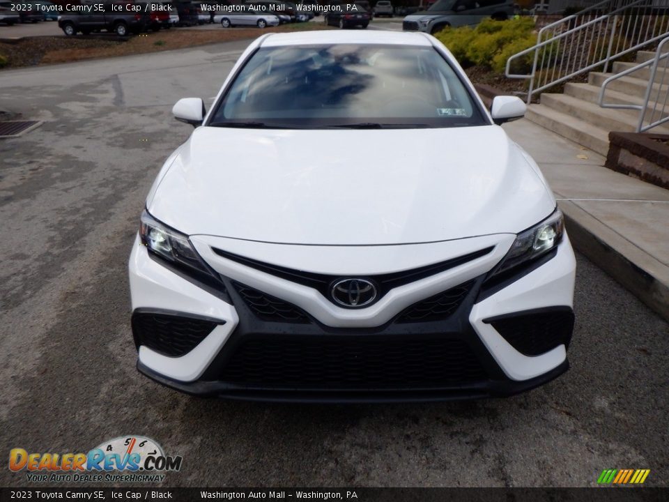 2023 Toyota Camry SE Ice Cap / Black Photo #5