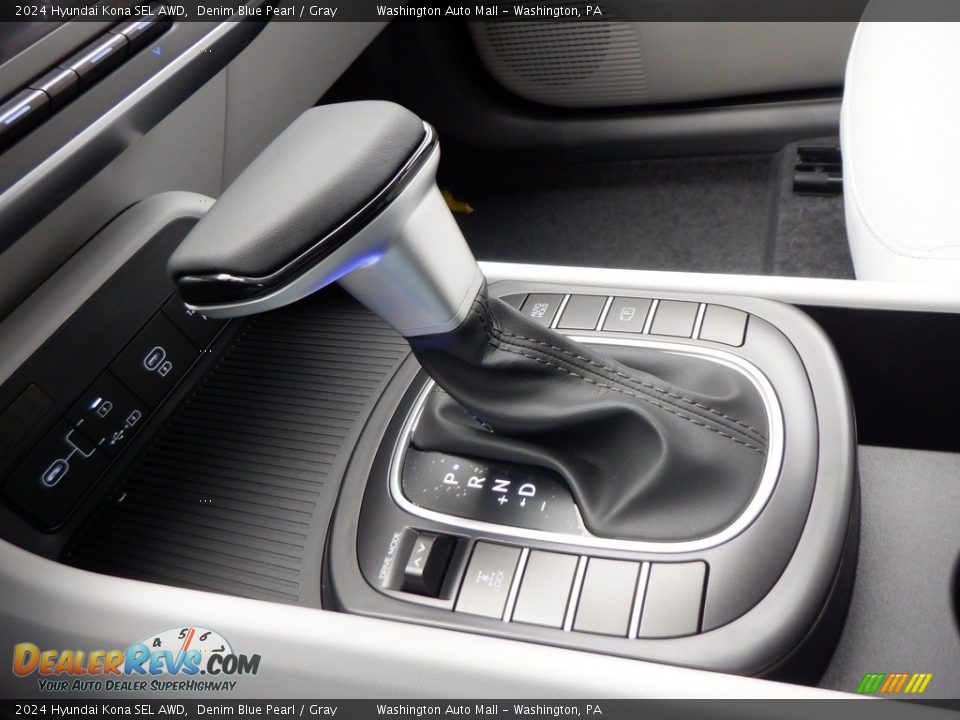 2024 Hyundai Kona SEL AWD Shifter Photo #14